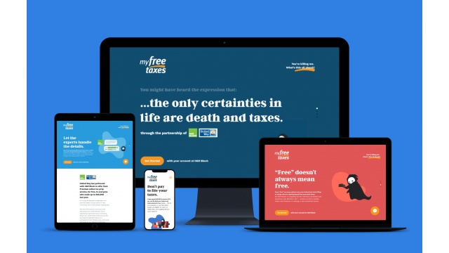 MyFreeTaxes.com by Viget