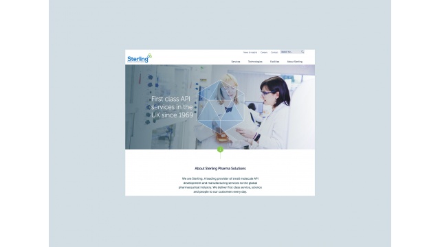 Sterling Pharma Solutions by Ramarketing