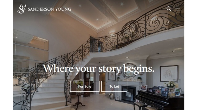 SANDERSON YOUNG by Union Room