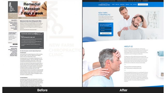 New Farm Chiropractic by Hype Creations