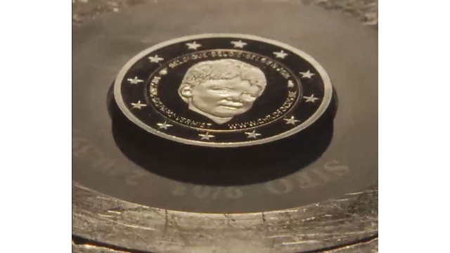 CHILD FOCUS BELGIUM COINS OF HOPE Spreading Hope from Hand to Hand by Wunderman
