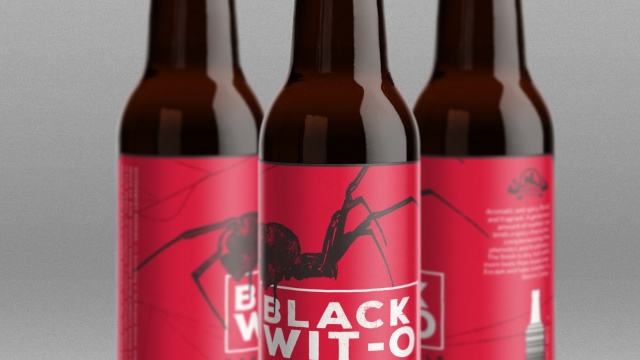 BLACK WIT-O IPA PACKAGING by OAK Interactive