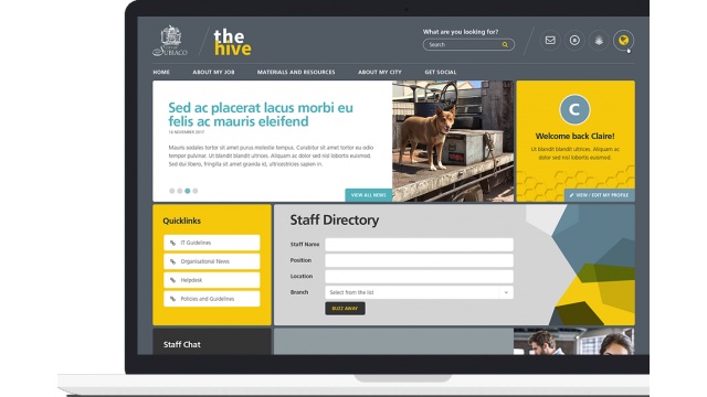 THE HIVE: CITY OF SUBIACO’S NEW INTRANET by Alyka