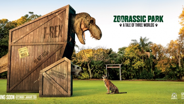 Perth Zoo - Zoorassic Park by Gatecrasher