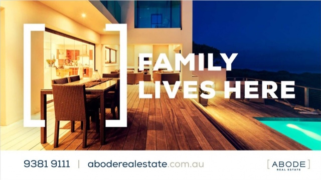 Abode Real Estate - Rebranding by The Cut