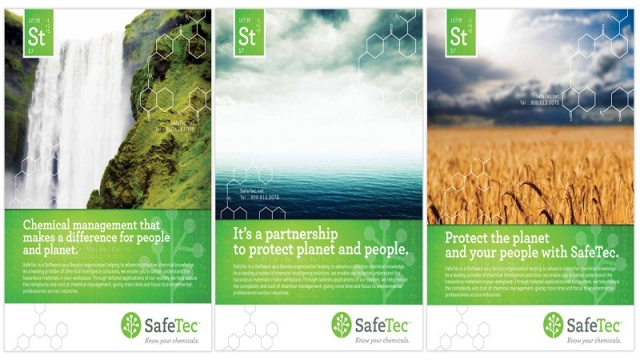SafeTec Print Ads by Anvil
