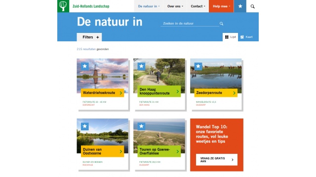 Together, protecting nature in South Holland by Zicht Online