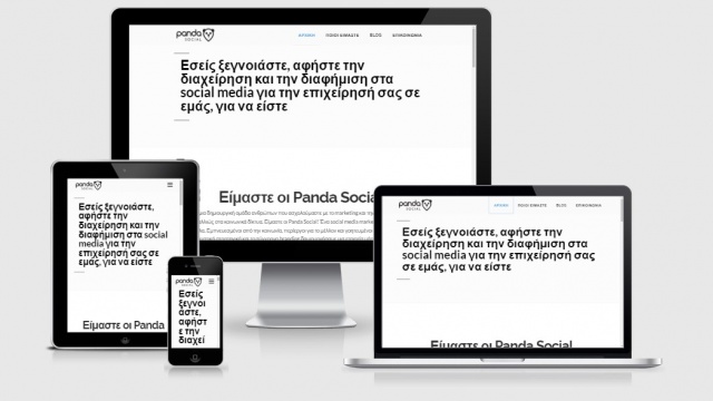 PANDA SOCIAL by Lab3web