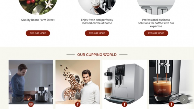 Coffee Solutions by Pacific Coffee by TheOrigo