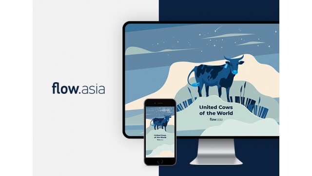 Cows of the World by Flow
