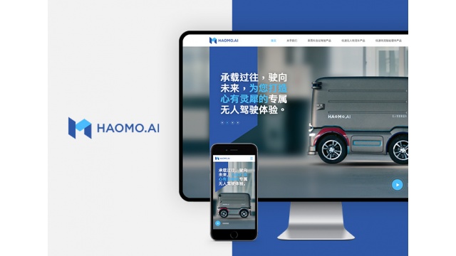 Haomo.ai Website by Flow