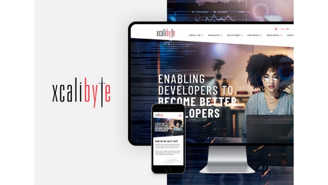 Xcalibyte Website by Flow