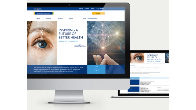 CMA Health Summit Website by FuelIndustrial