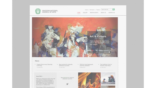 PAKISTAN NATIONAL COUNCIL OF THE ARTS by Agilitron