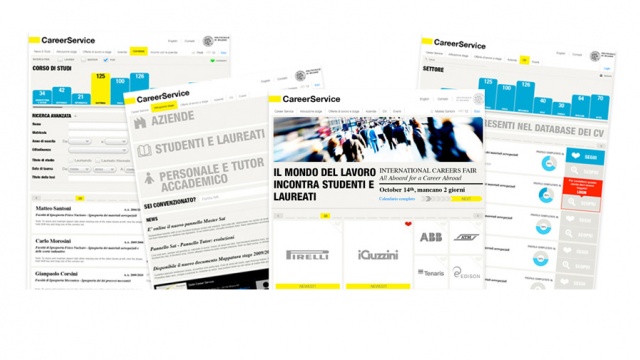 New Career Service and Alumni portals for Politecnico di Milano by Gaia