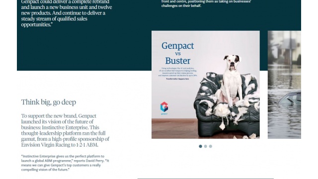 Genpact by The Marketing Practice