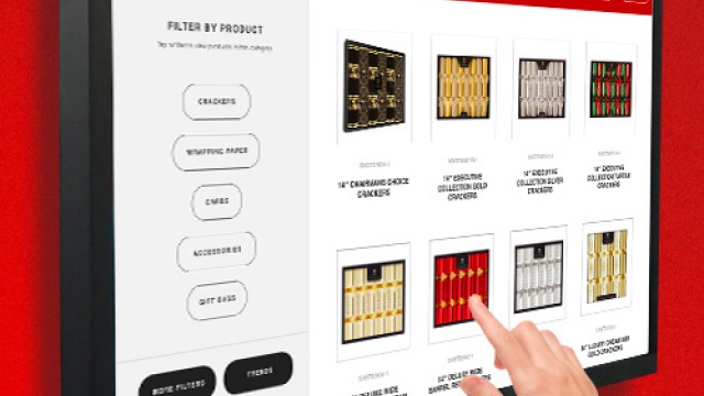 Digital Tradeshow Catalogue Display by Dreem