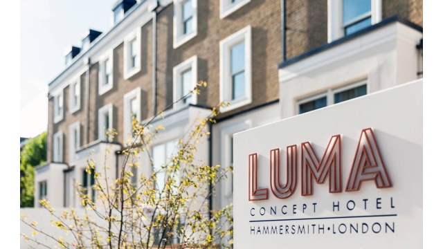 LUMA HOTEL by Stills Branding
