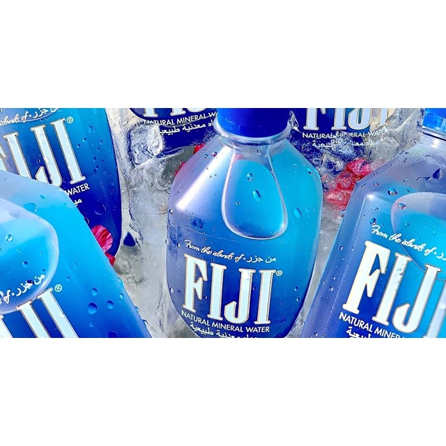 Fiji Water Social Media UK &amp; UAE and Content Creation. by Amplify Marketing Agency