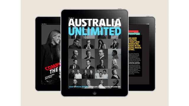 AUSTRALIA UNLIMITED, CHANGING THE WORLD by Bullseye Digital
