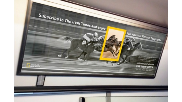 Irish times and national geographic by Owens DDB