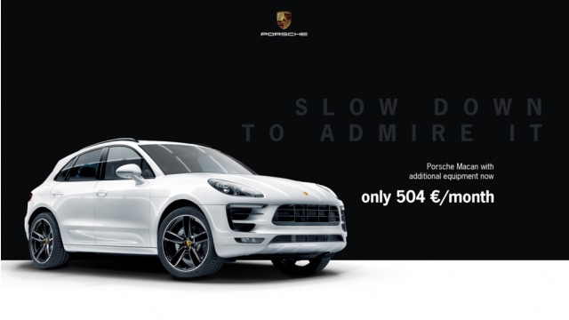 Porsche Macan Campaign by Ad Fingers