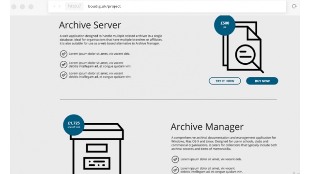 SDS Archive Manager by Bournemouth Digital