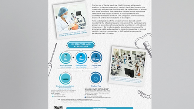 Gulf Medical University by Merakive Agency