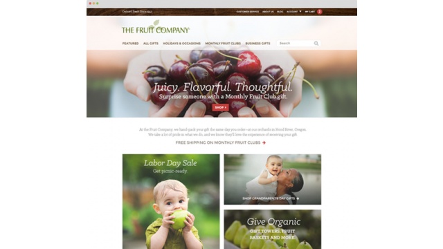 The Fruit Company - Ecommerce Strategy &amp;amp;amp;amp;amp; Design by Subtext