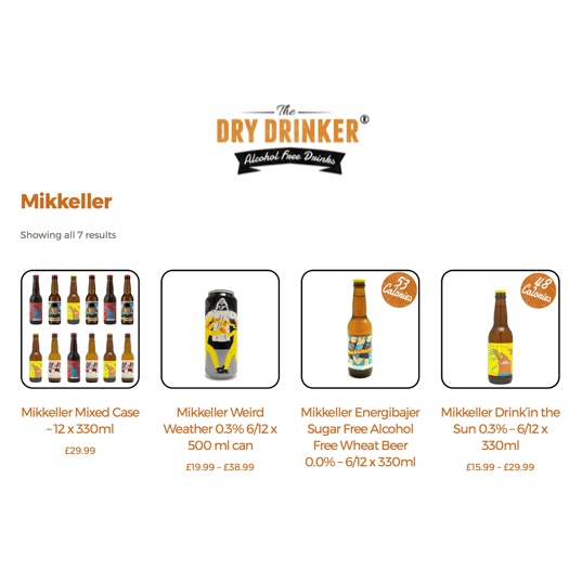 Dry Drinker by Elevate UK
