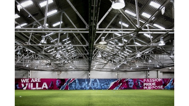 Aston Villa - Foundation Academy Building Graphics by Whitehype
