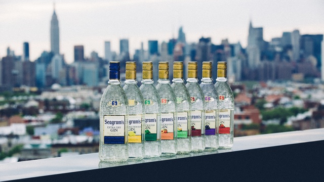 Seagram&#039;s Gin. by Spry