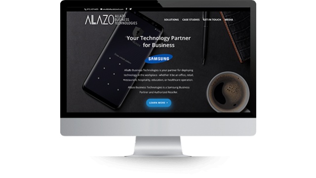 Allazo Electronics - Web Design by JSL Marketing