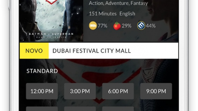 showtimes by Picasso Interactive