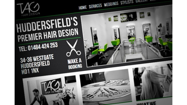 Awesome Hair Design Salon based in Huddersfield by HD1Design