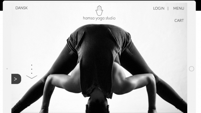 Hamsa Yoga needed a tightening by DNA Design