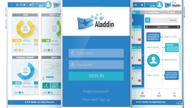 Aladdin Mobile Application by 360 Inc.