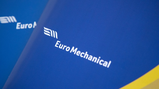 Euro Mechanical | Corporate Rebranding by Jpd