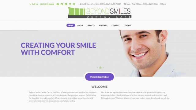 BEYOND SMILES DENTAL by 512 City Design &amp; Marketing, LLC