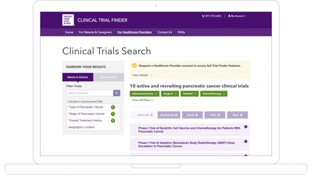 PANCAN - Waging hope with an industry-first online tool by Sprinbox