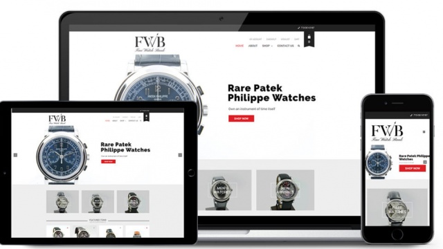 Fine Watch Bank by Forthea