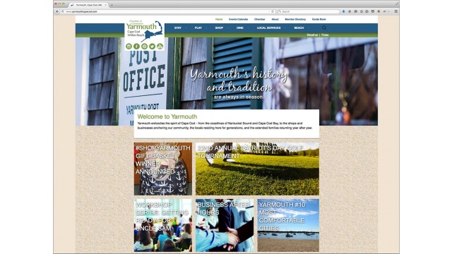 Yarmouth Chamber Of Commerce by 5HD Agency