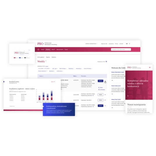PLATFORM FOR SHARING EXPERT BANKING REPORTS by Overlap Studio