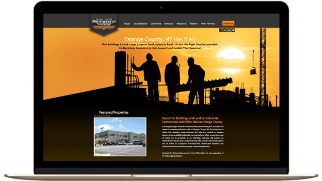 Orange County Partnership by AJ Ross Creative Media