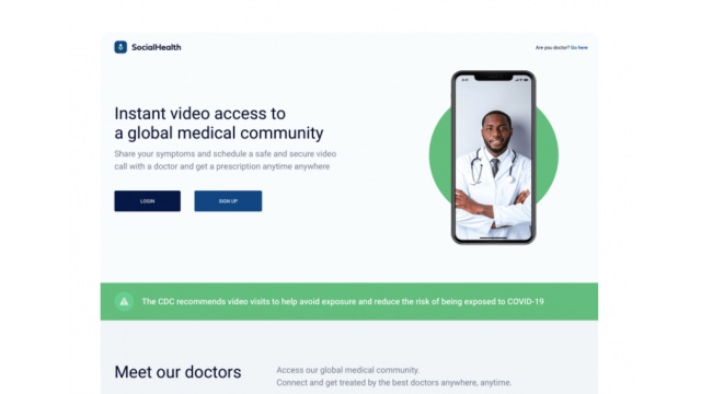 Social Health - Instant video access to a global medical community by Startup Development House