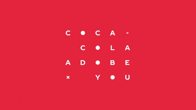 Coke x Adobe x You by ALCHEMYcreative