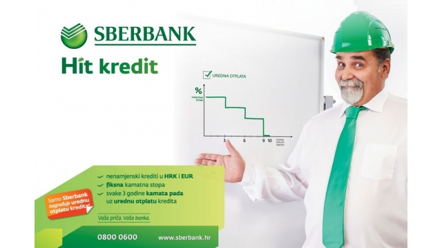 Sberbank Hit kredit by A L e r t
