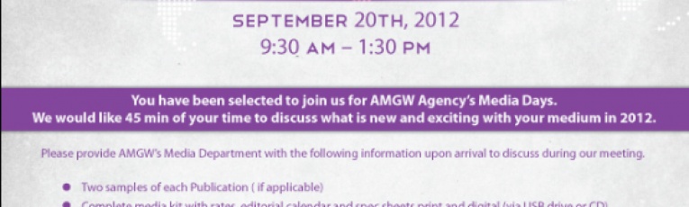 AMGW Agency cover picture