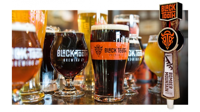 BLACK TOOTH BREWING CO. by A.D. Creative Group