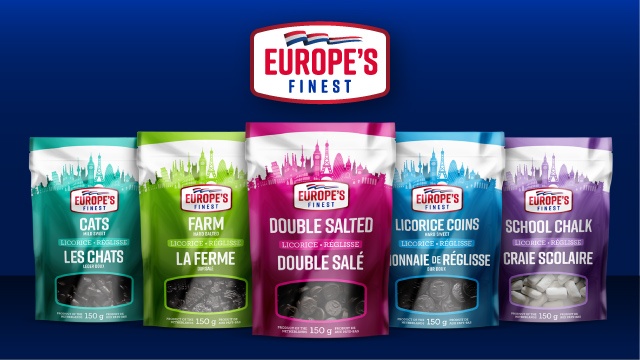 Europe&#039;s Finest Branding &amp; Licorice Packaging Design by AS Advertising